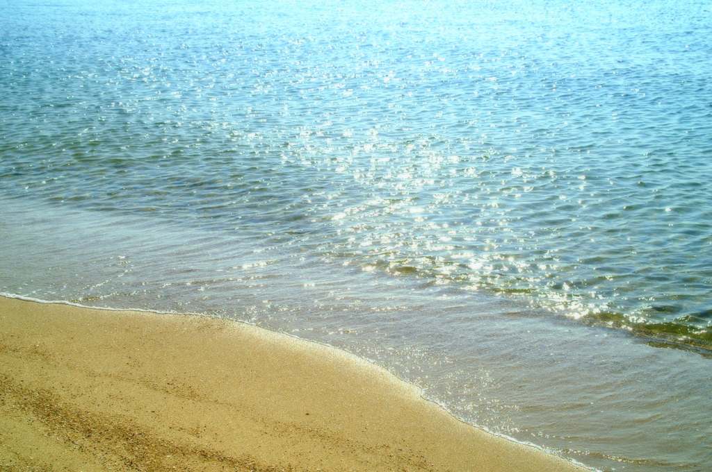 秋の海