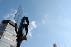 街は冬