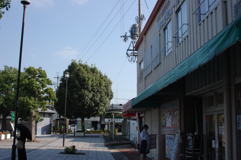 駅前広場