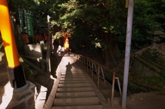 朝参り
