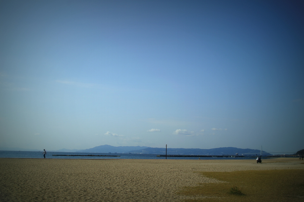 秋の海
