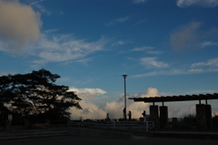 雲の上