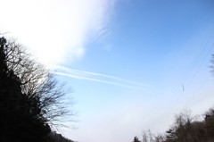 冬の青空