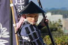伊達武将隊さん！