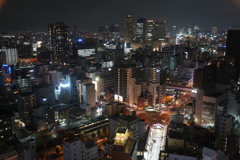 通天閣からの夜景2