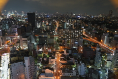 通天閣からの夜景1