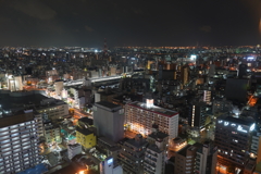 通天閣からの夜景4