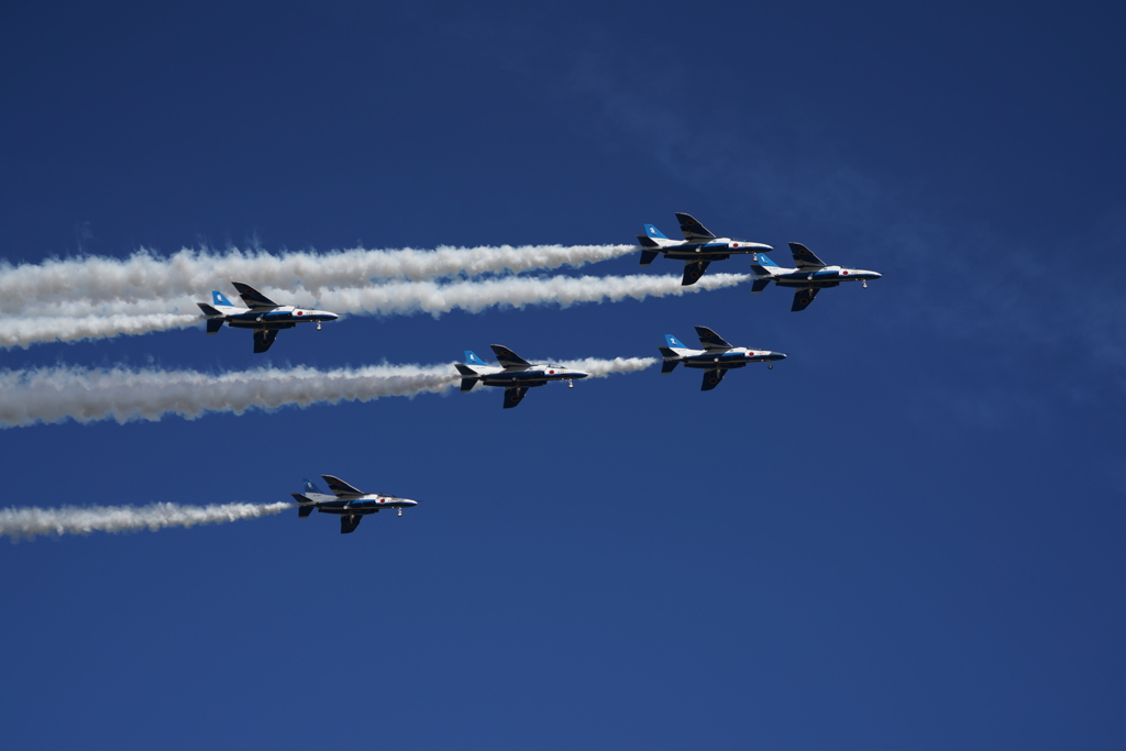 築城基地航空祭ブルーインパルス2023