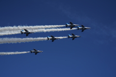 築城基地航空祭ブルーインパルス2023