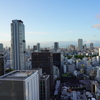 アパホテル　上層階から　昼