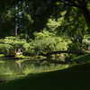 カナダの日本庭園にてその２
