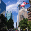 Here is Canada!