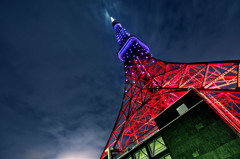 東京のタワー