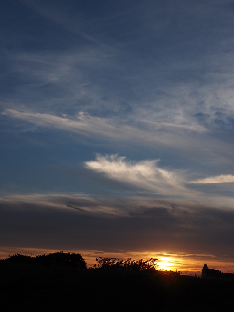 夕焼け