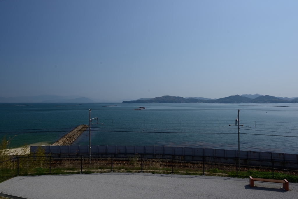 穏やかな海