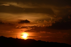 夕陽