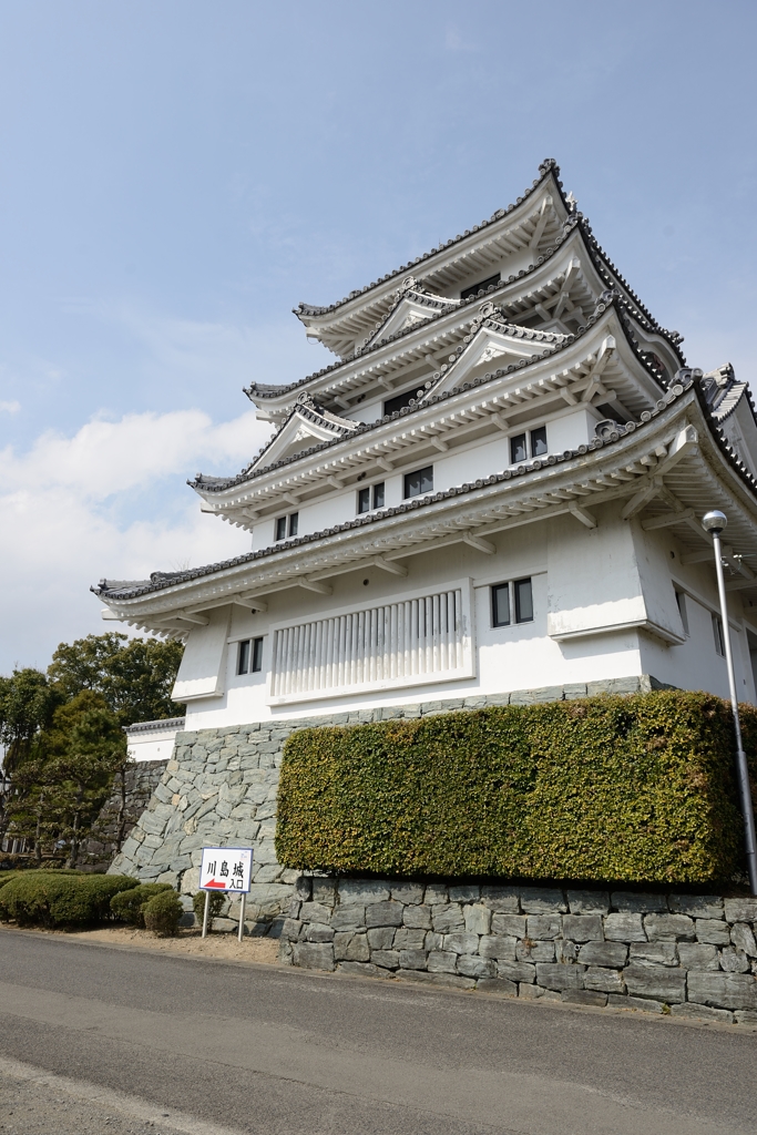 川島城