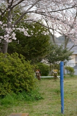 静かな公園