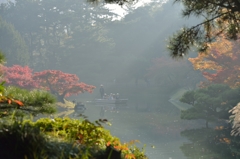 栗林公園の紅葉