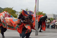 獅子舞