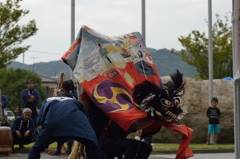 獅子舞