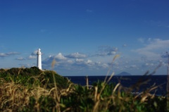 碧い海 青い空