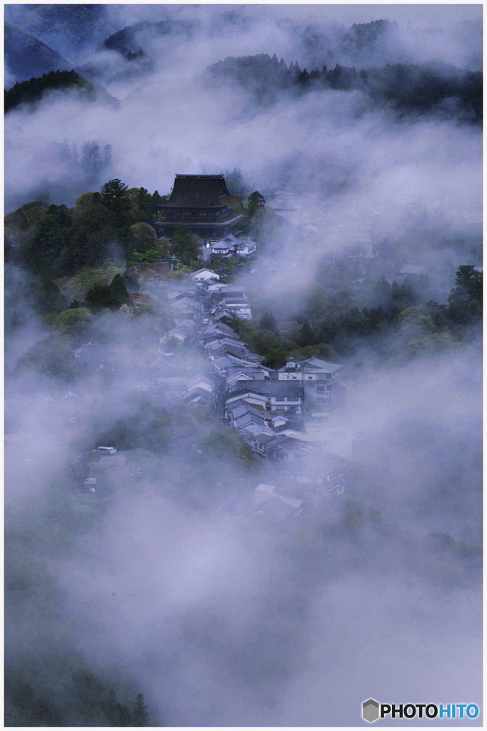 神宿る霊山