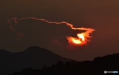 夕焼け雲ドラマ