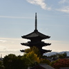 秋の東寺