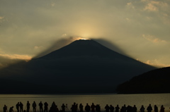 感動する人々