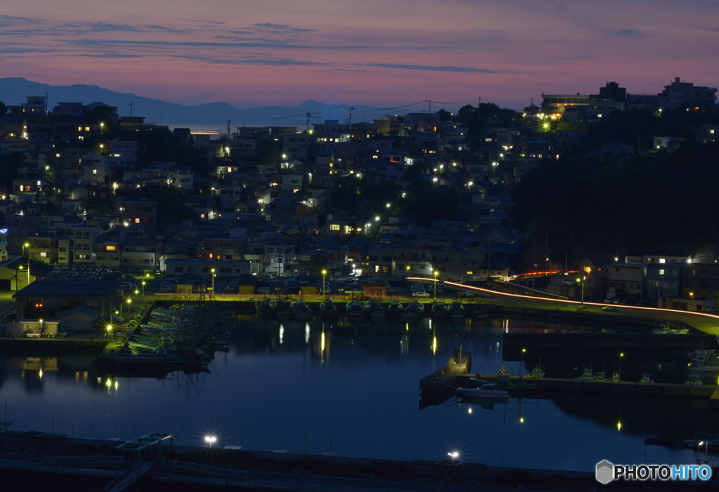 暮れゆく港パート2