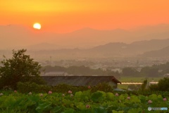 夜明け