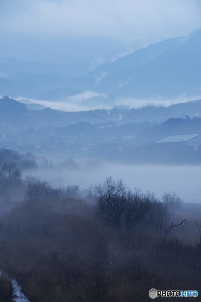 霧の川