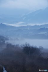 霧の川