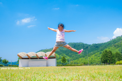 jump after the BBQ ～ under the 10 age 