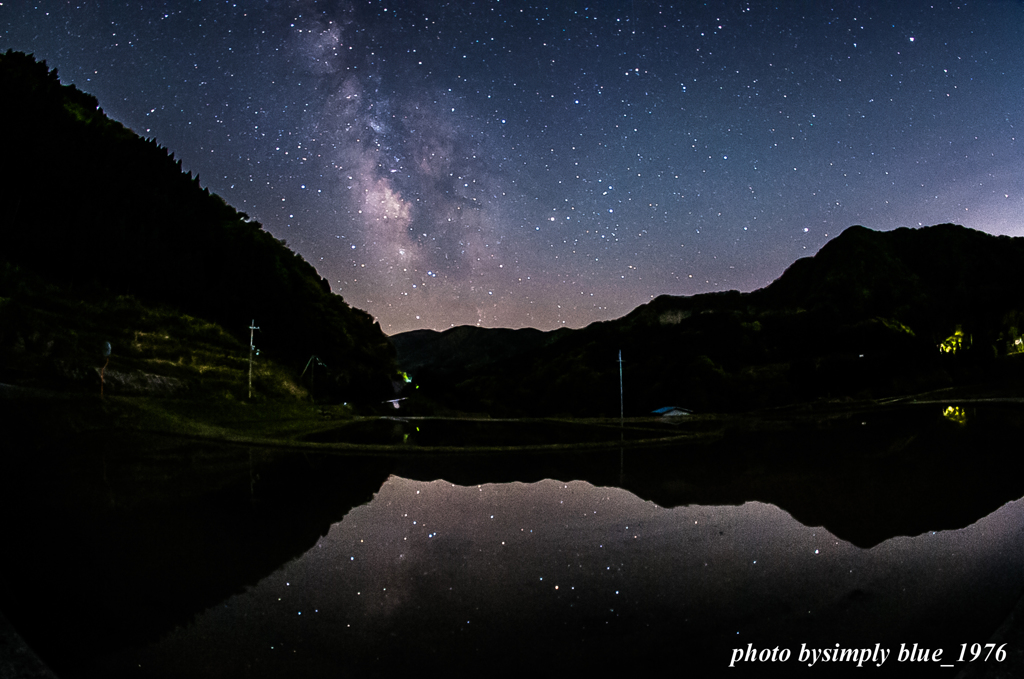 Reflection ～under the distant sky 