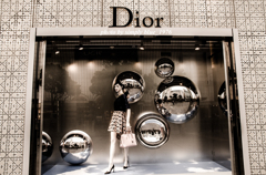 Dior de mannequin 