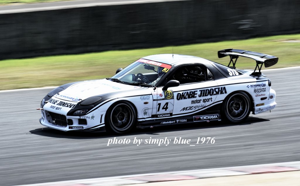 MAZDA RX-7 FD3S　#14
