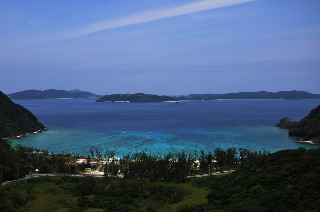 渡嘉敷島の浜