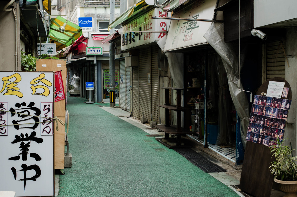 銀天街にてある日のこと