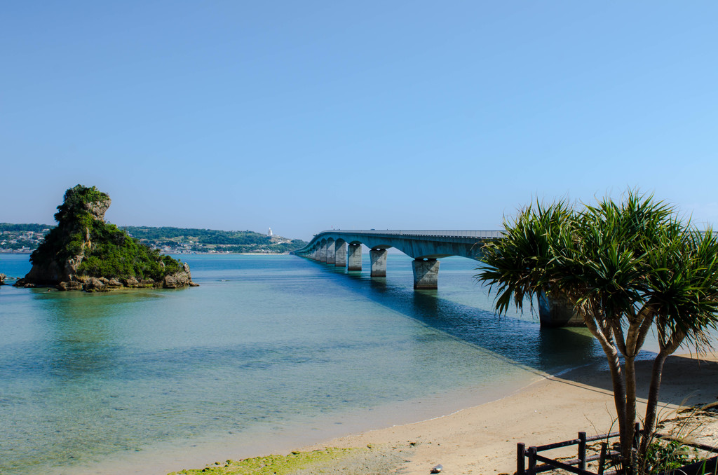 古宇利島の橋