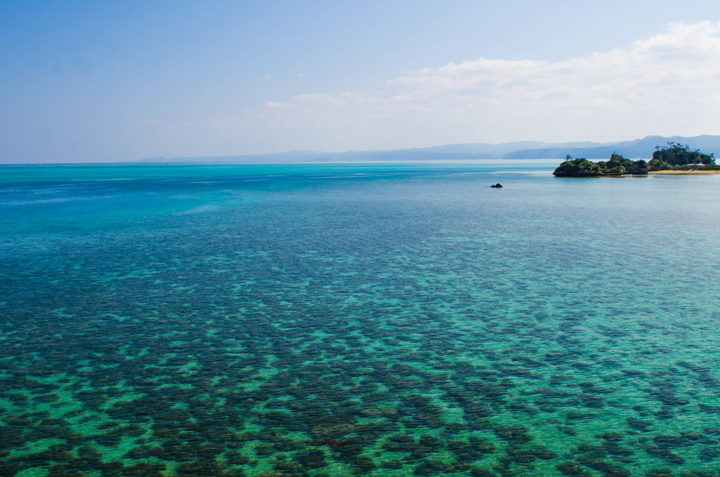 古宇利島の海