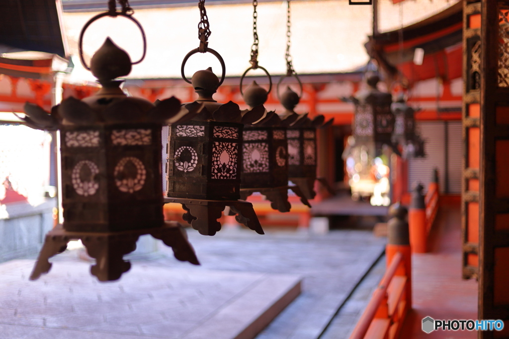 吊り灯篭 -2