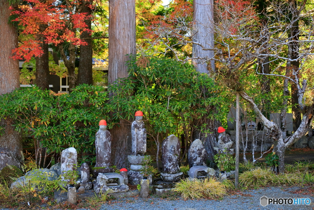 山寺の秋 -2