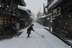 「高山・冬紀行」を旅ログ「４travel.jp」に載せました