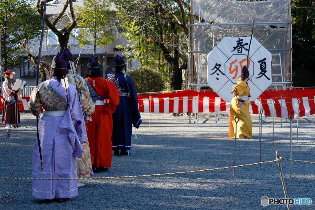 馬弓神事で  (580T)