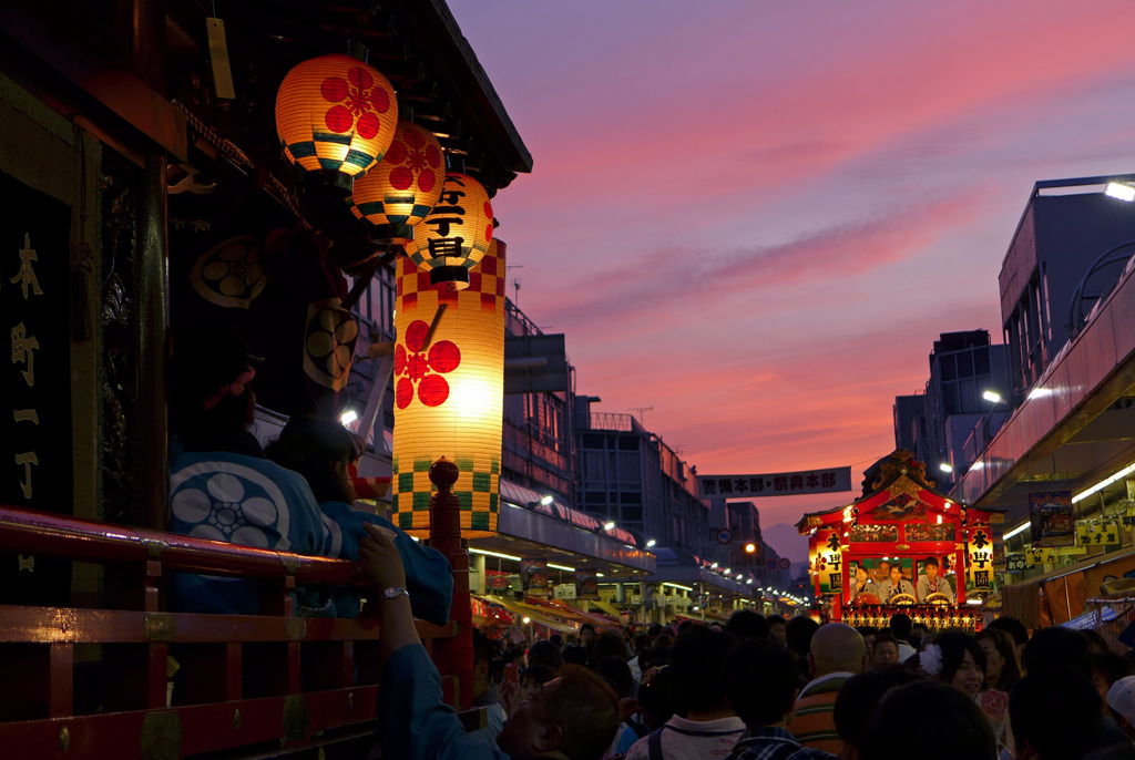 吉原祇園祭