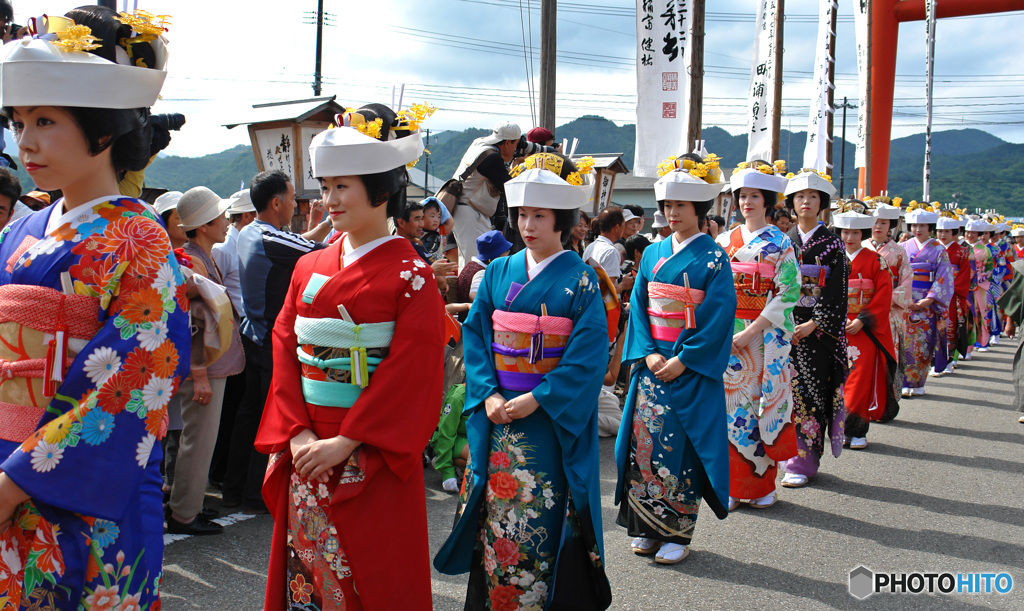 日本一の花嫁行列