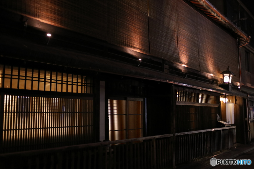 京都・先斗町で