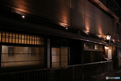 京都・先斗町で